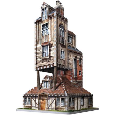 Harry Potter | The Burrow Weasley Family Home 3D Puzzle